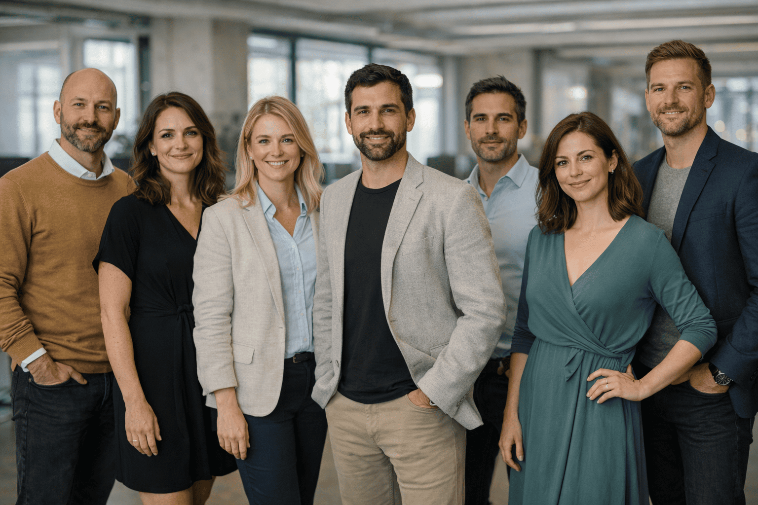 Team working on AI trading platform — Solido Guadagiva